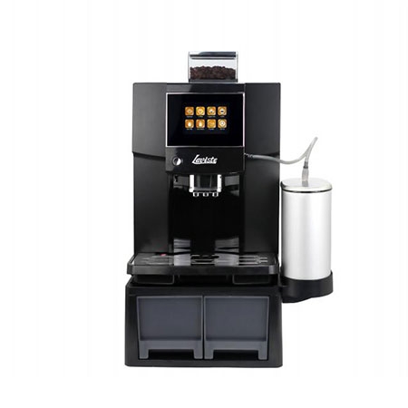 全自動咖啡機LAVISTE STC-X108黑紅